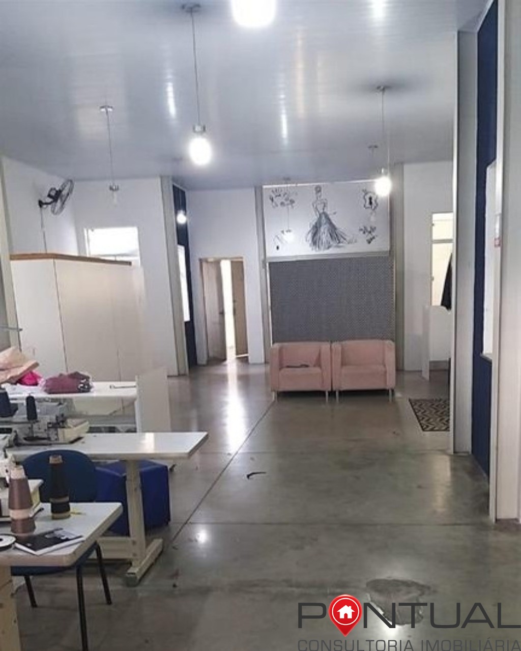 Salão comercial para alugar no centro de marília/sp. Agende 