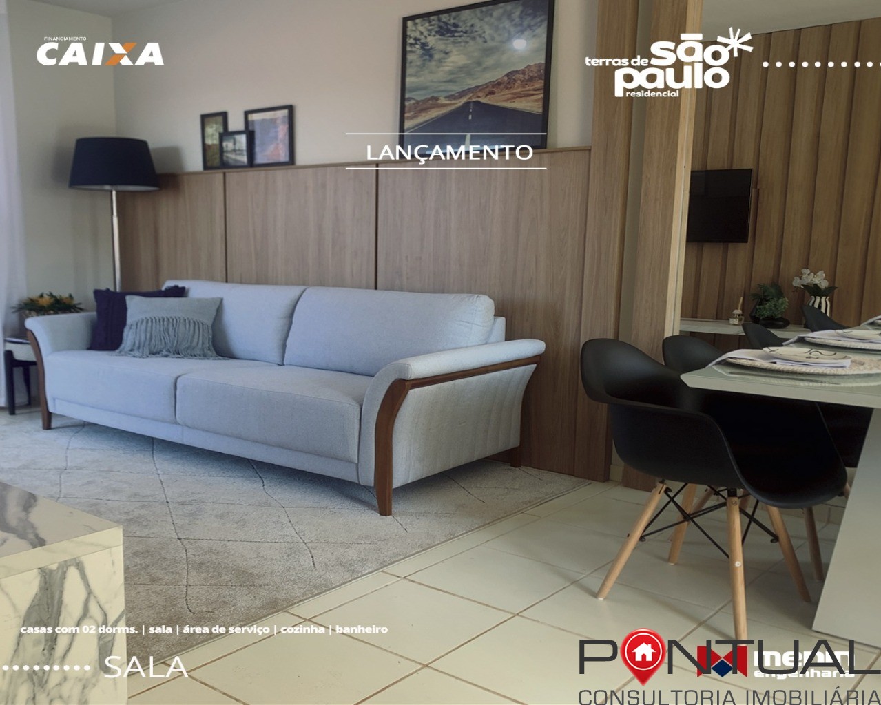 Lançamento terras de são paulo