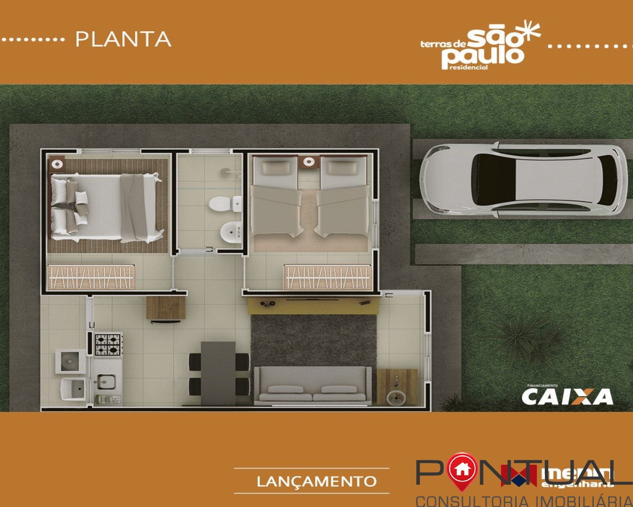 Lançamento terras de são paulo