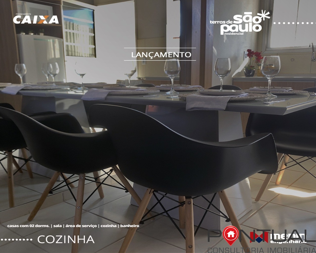 Lançamento terras de são paulo