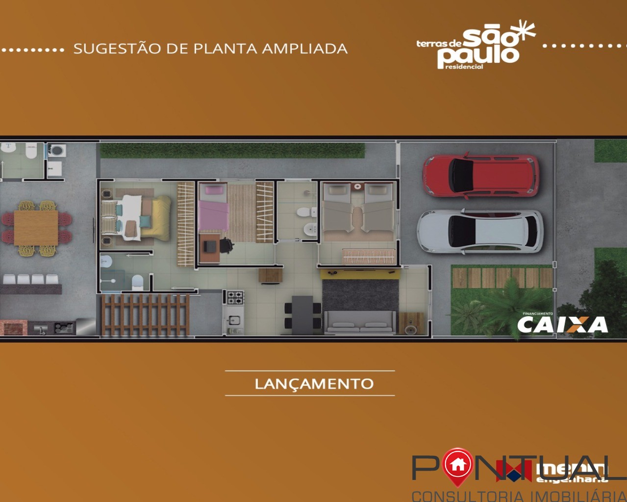 Lançamento terras de são paulo