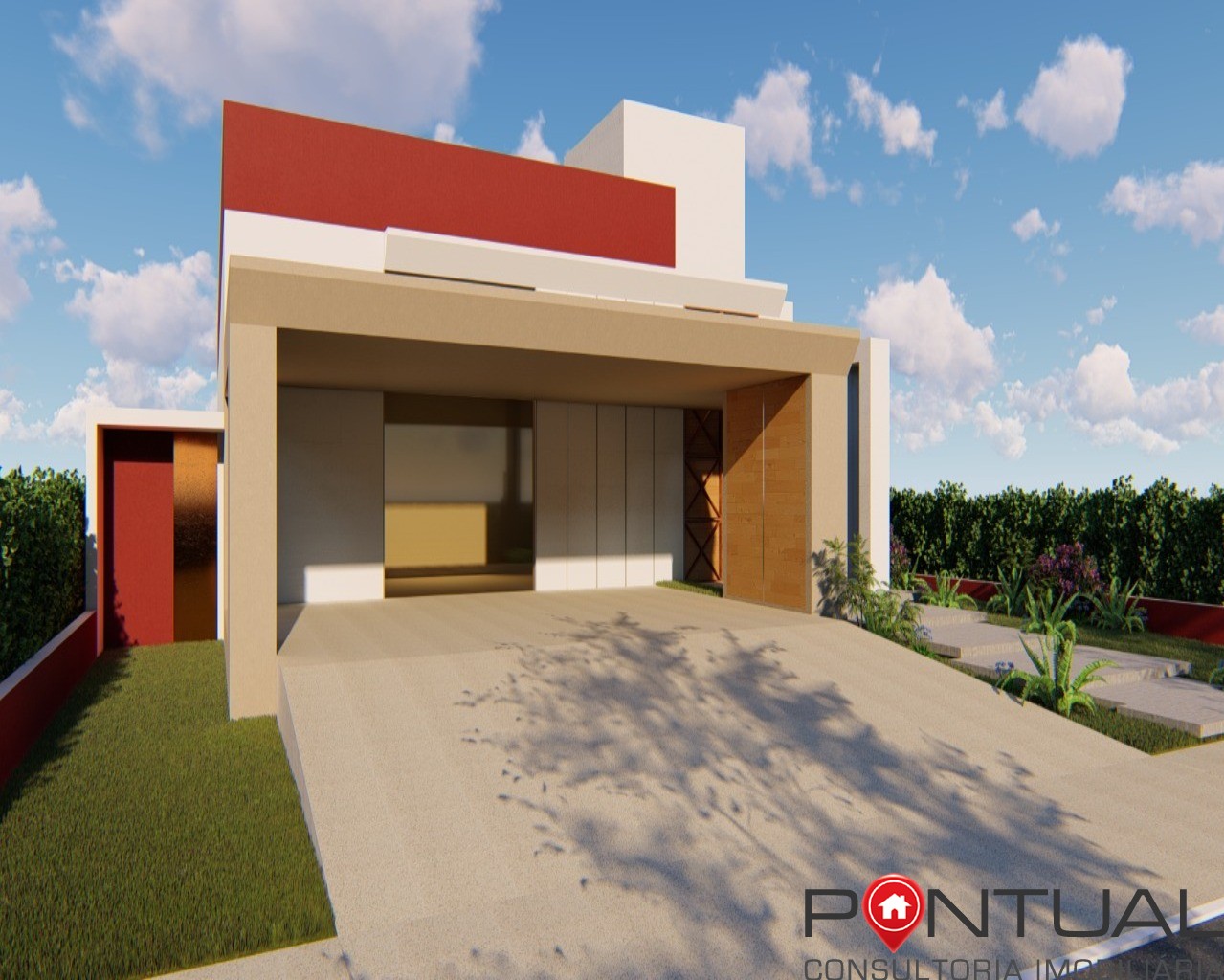 Casa à venda em marília no condomínio vale do canaã