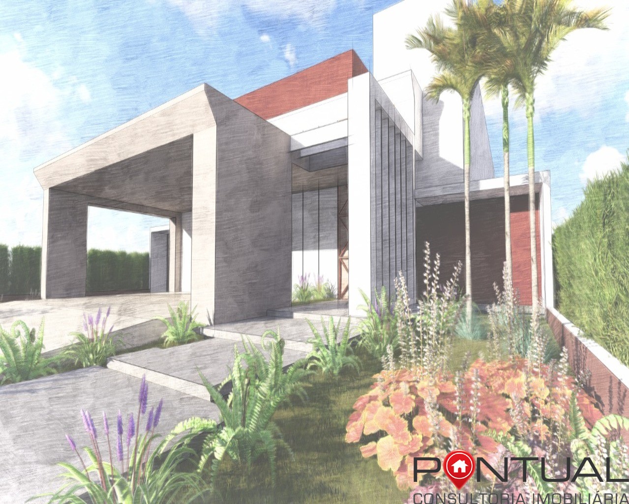 Casa à venda em marília no condomínio vale do canaã