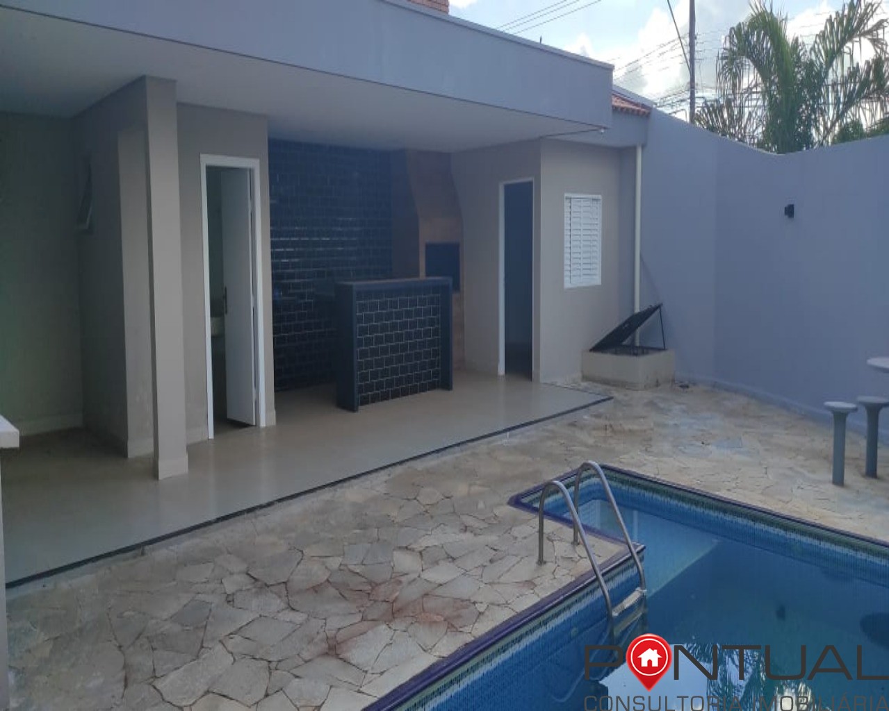 Casa à Venda Jardim Santa Gertrudes 3 Suítes Piscina Aquecida R$ 830mil - Excelente Localização! Pontual Imóveis sua imobiliária em Marília