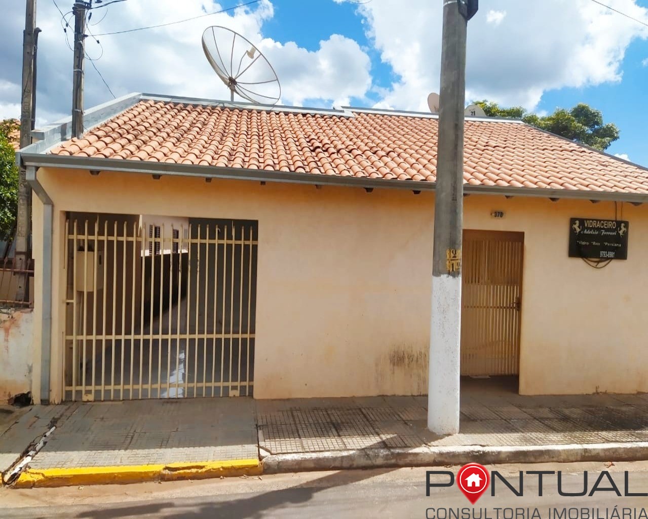 Casa à venda na cidade de ubirajara