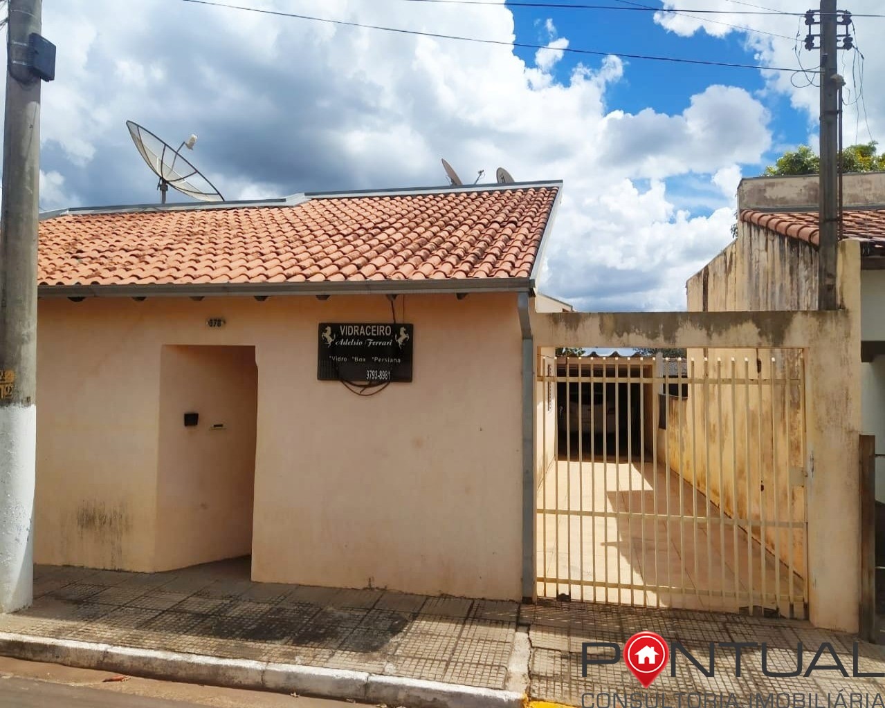 Casa à venda na cidade de ubirajara
