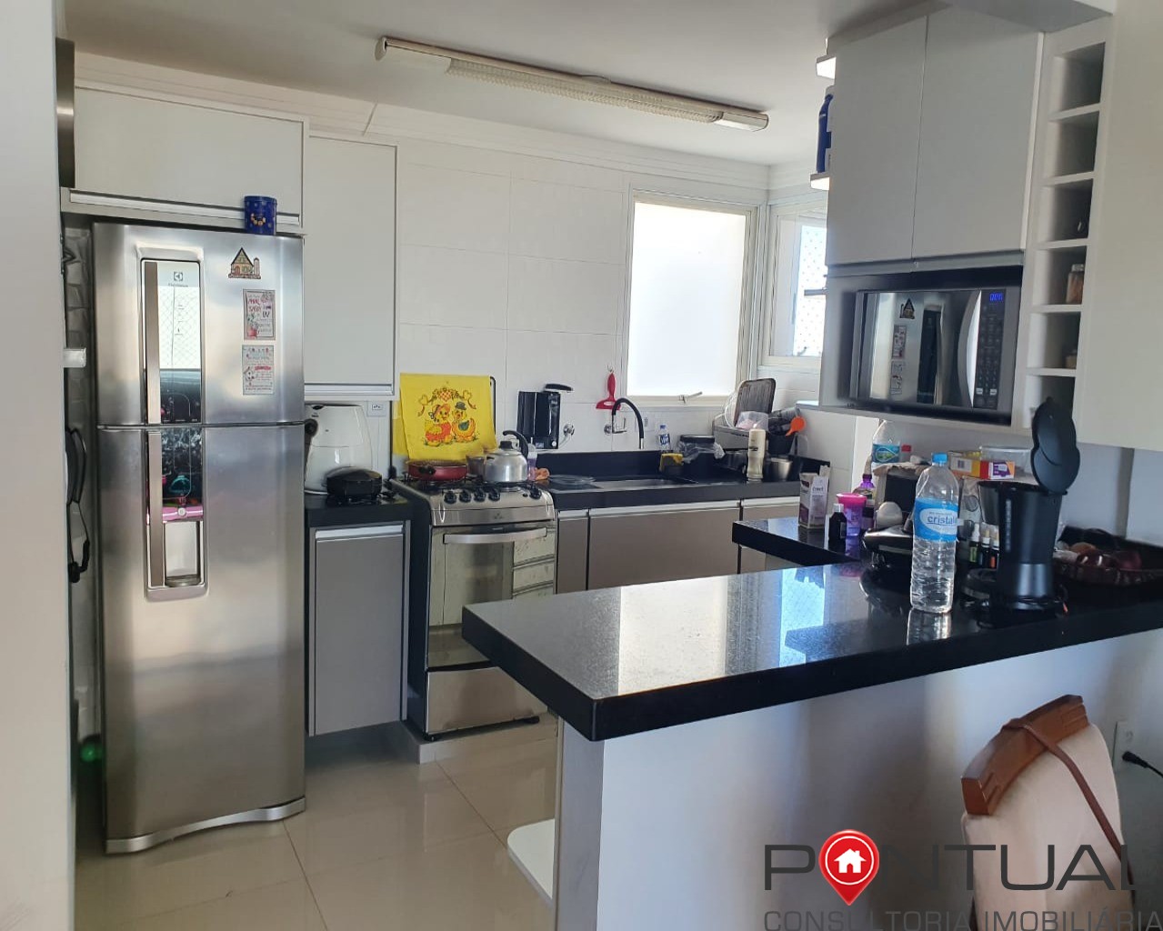 Apartamento à venda no edifício tivoli plaza em marília. Ven