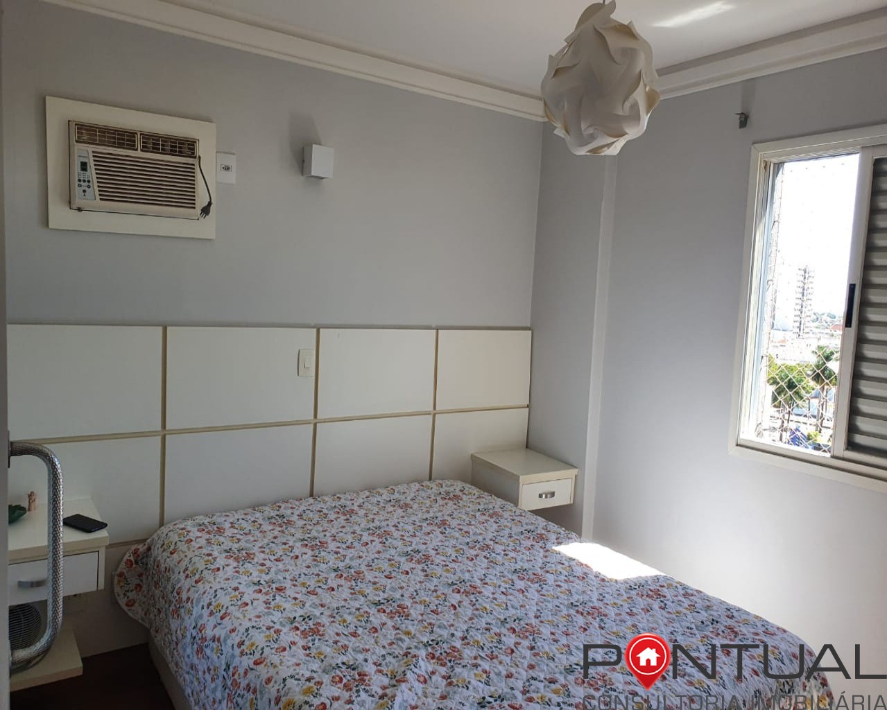 Apartamento à Venda no Edifício Tivoli Plaza em Marília. Venha conhecer com a Pontual Imóveis sua imobiliaria em Marília