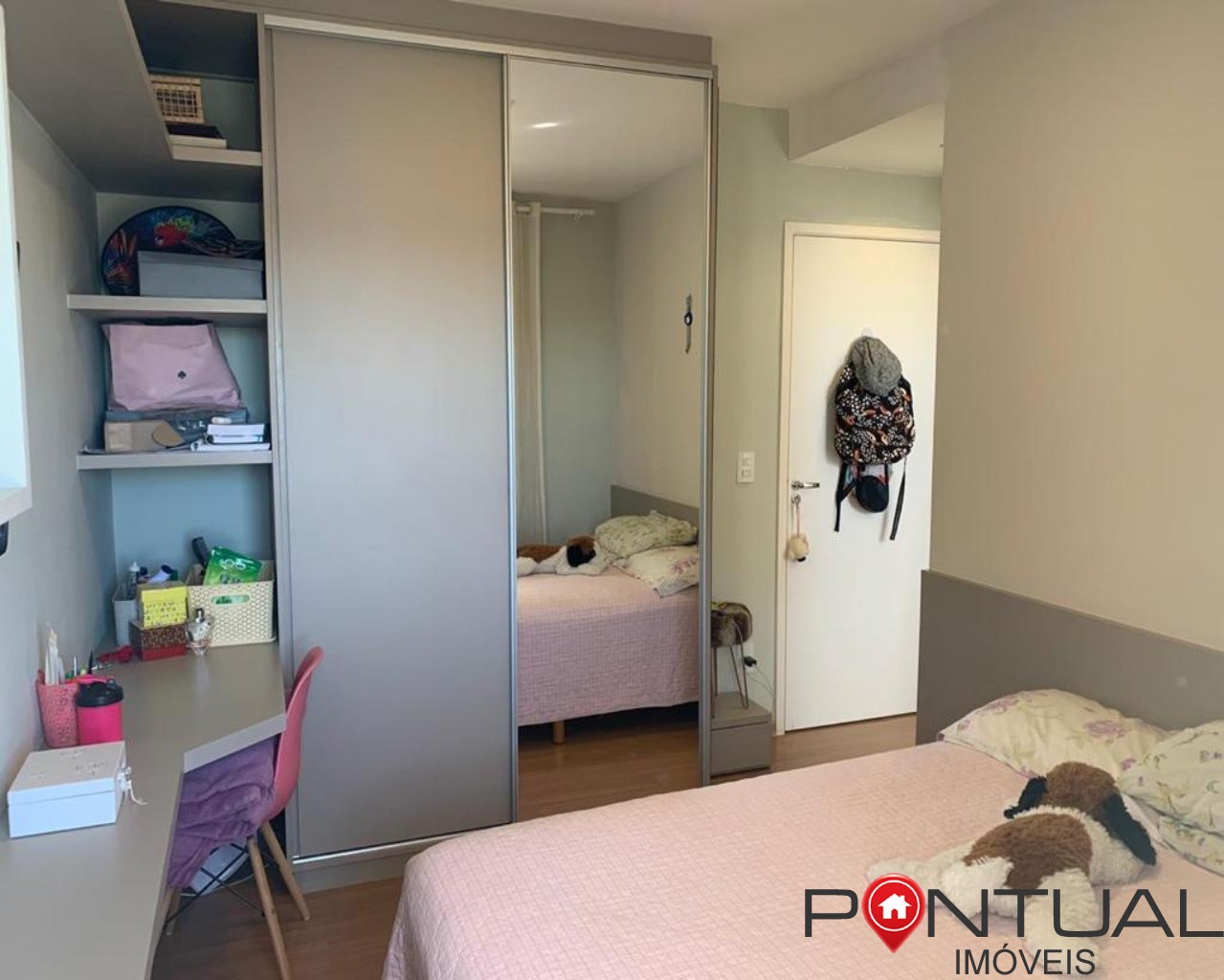 Apartamento à Venda Palazzo Esmeralda Marília - 3 Suítes Próximo Av Esmeraldas - Pontual Imóveis - imobiliárias em Marília