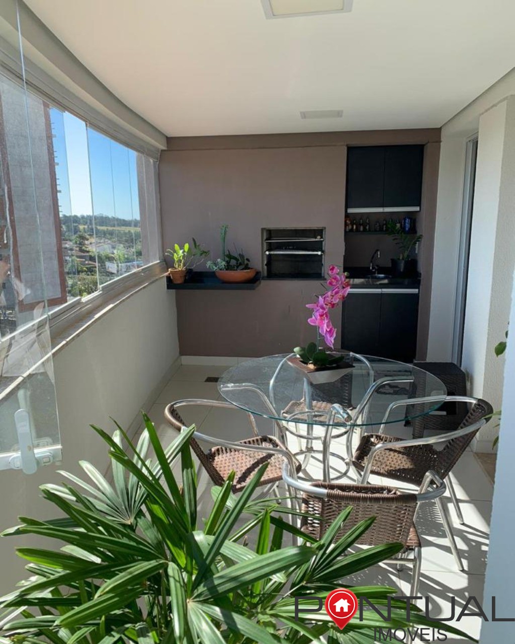 Apartamento à Venda Palazzo Esmeralda Marília - 3 Suítes Próximo Av Esmeraldas - Pontual Imóveis - imobiliárias em Marília