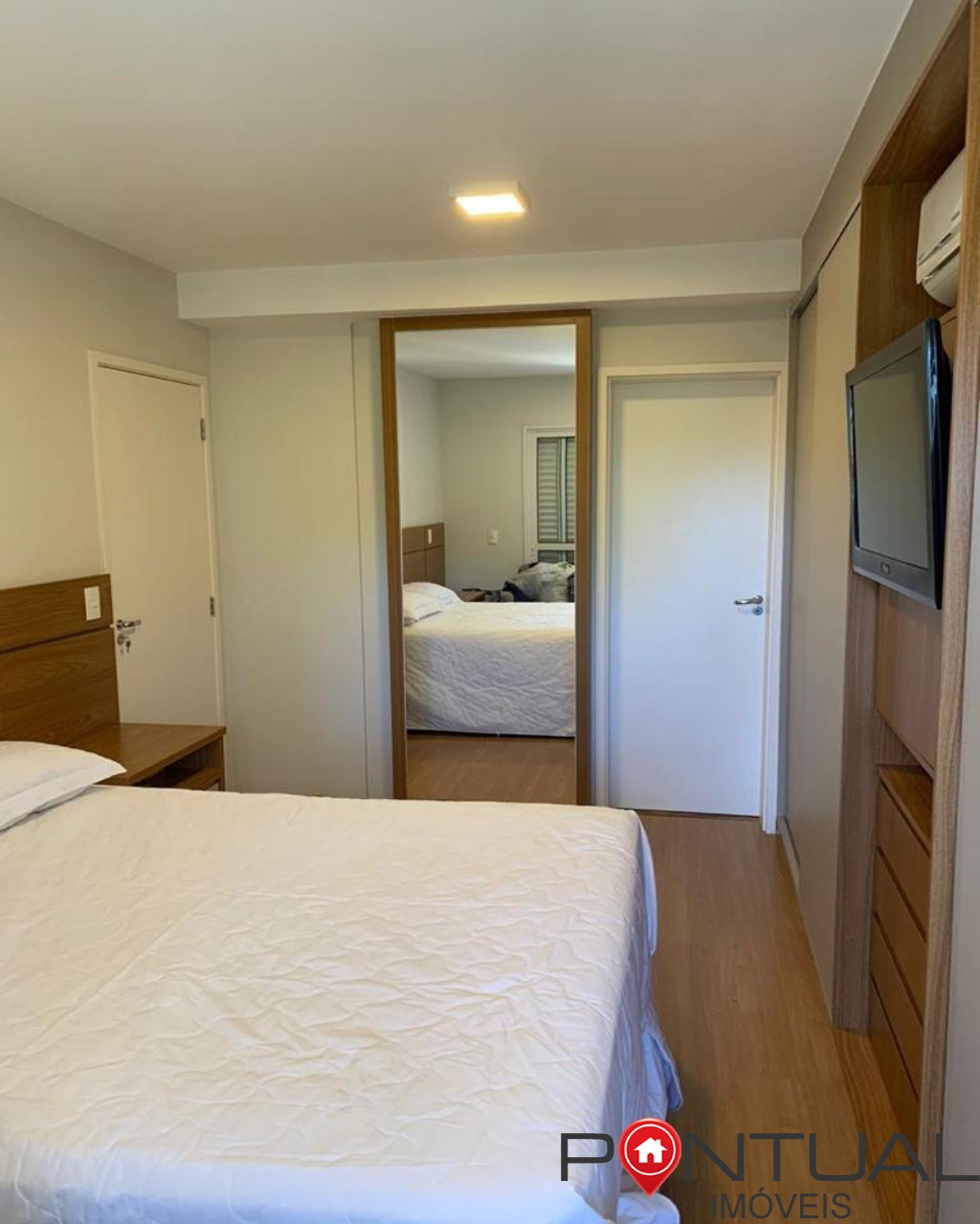 Apartamento à Venda Palazzo Esmeralda Marília - 3 Suítes Próximo Av Esmeraldas - Pontual Imóveis - imobiliárias em Marília