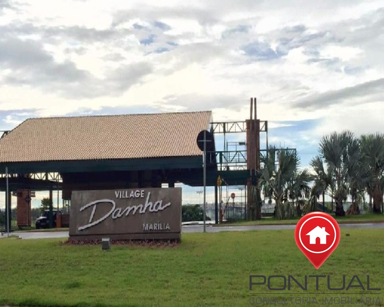 Terreno à venda em condomínio exclusivo em marília-sp no con
