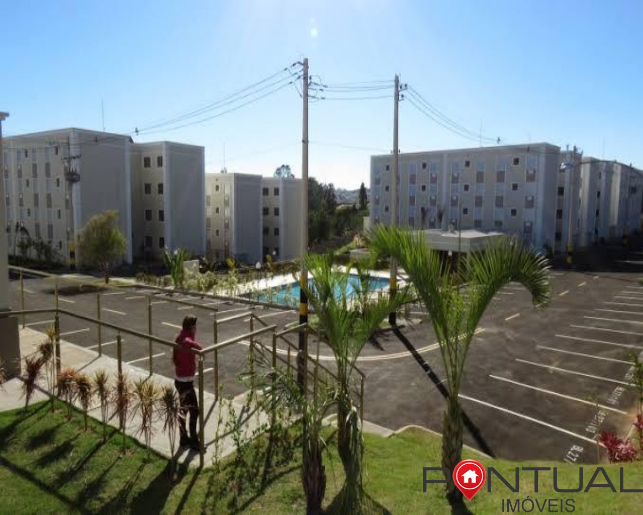 Apartamento à venda no residencial casablanca