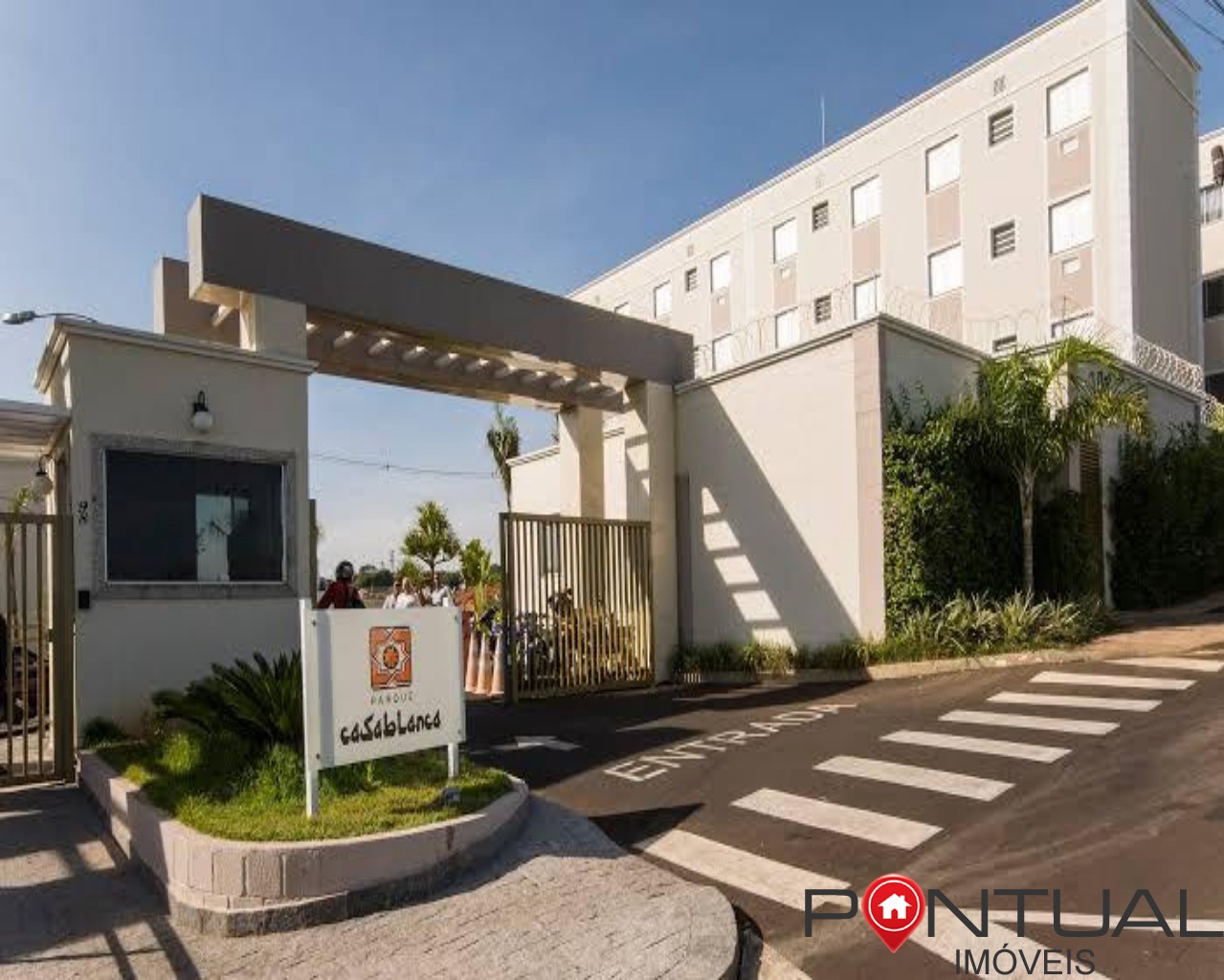 Apartamento à venda no residencial casablanca