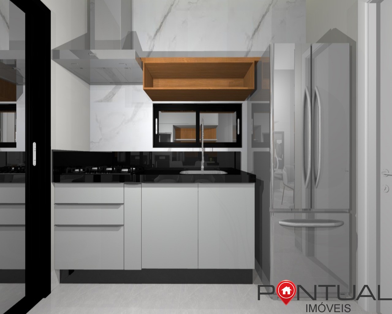 Casa de Luxo em Condomínio Exclusivo em Marília-SP, Jardim São Domingos: 3 quartos, 3 suítes, 3 salas, 4 banheiros, 2 vagas, 190 m².