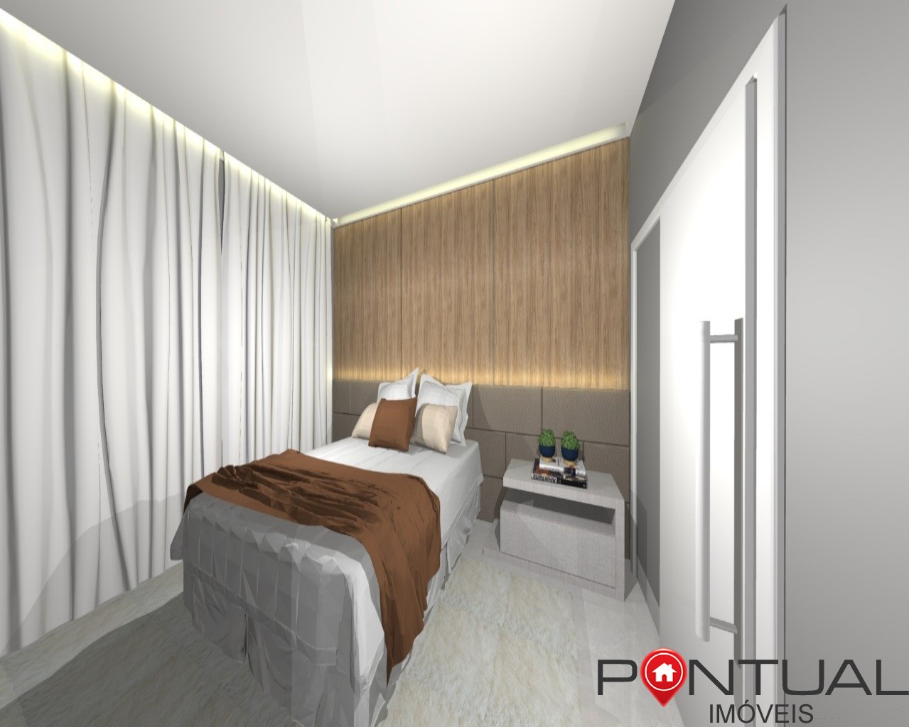 Casa de Luxo em Condomínio Exclusivo em Marília-SP, Jardim São Domingos: 3 quartos, 3 suítes, 3 salas, 4 banheiros, 2 vagas, 190 m².