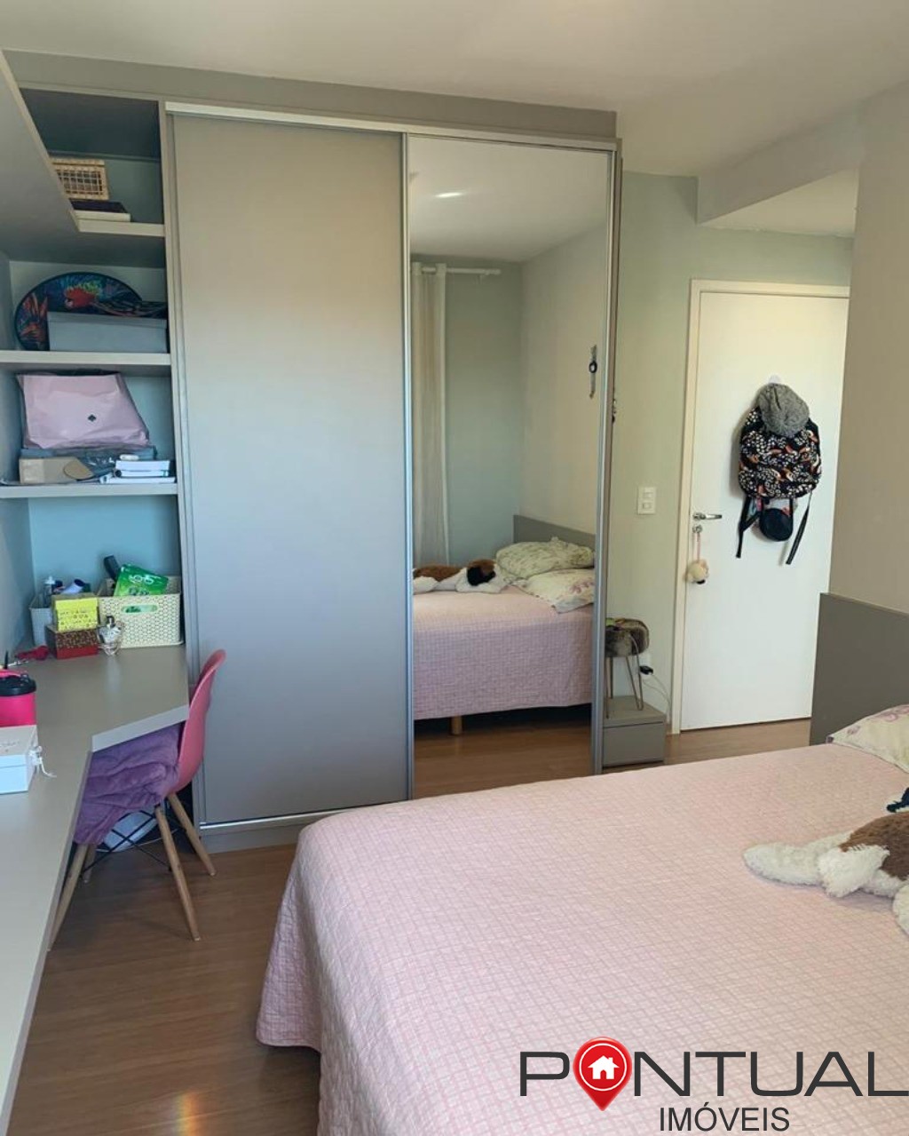 Apartamento à Venda Palazzo Esmeralda Marília - 3 Suítes Próximo Av Esmeraldas - Pontual Imóveis - imobiliárias em Marília
