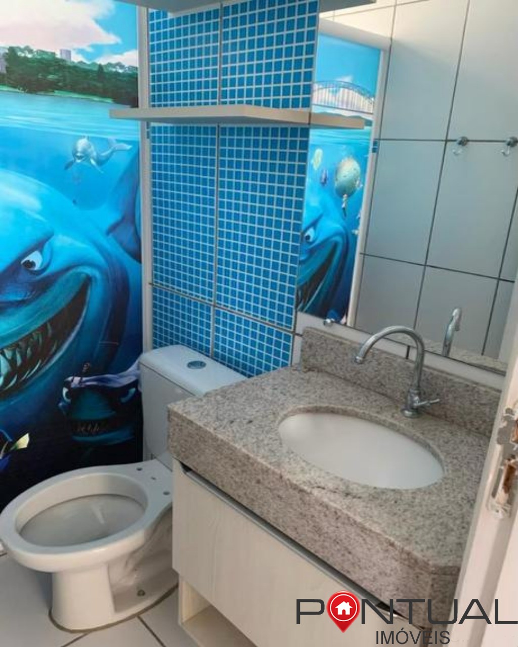 Apartamento à venda no residencial casablanca
