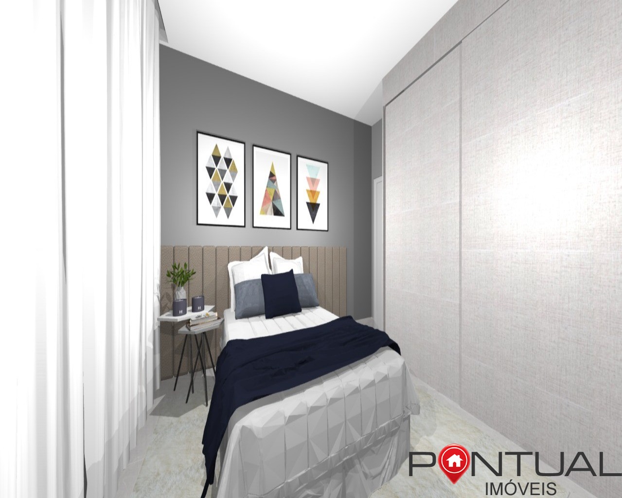 Casa de Luxo em Condomínio Exclusivo em Marília-SP, Jardim São Domingos: 3 quartos, 3 suítes, 3 salas, 4 banheiros, 2 vagas, 190 m².