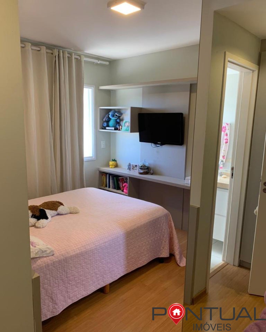 Apartamento à Venda Palazzo Esmeralda Marília - 3 Suítes Próximo Av Esmeraldas - Pontual Imóveis - imobiliárias em Marília