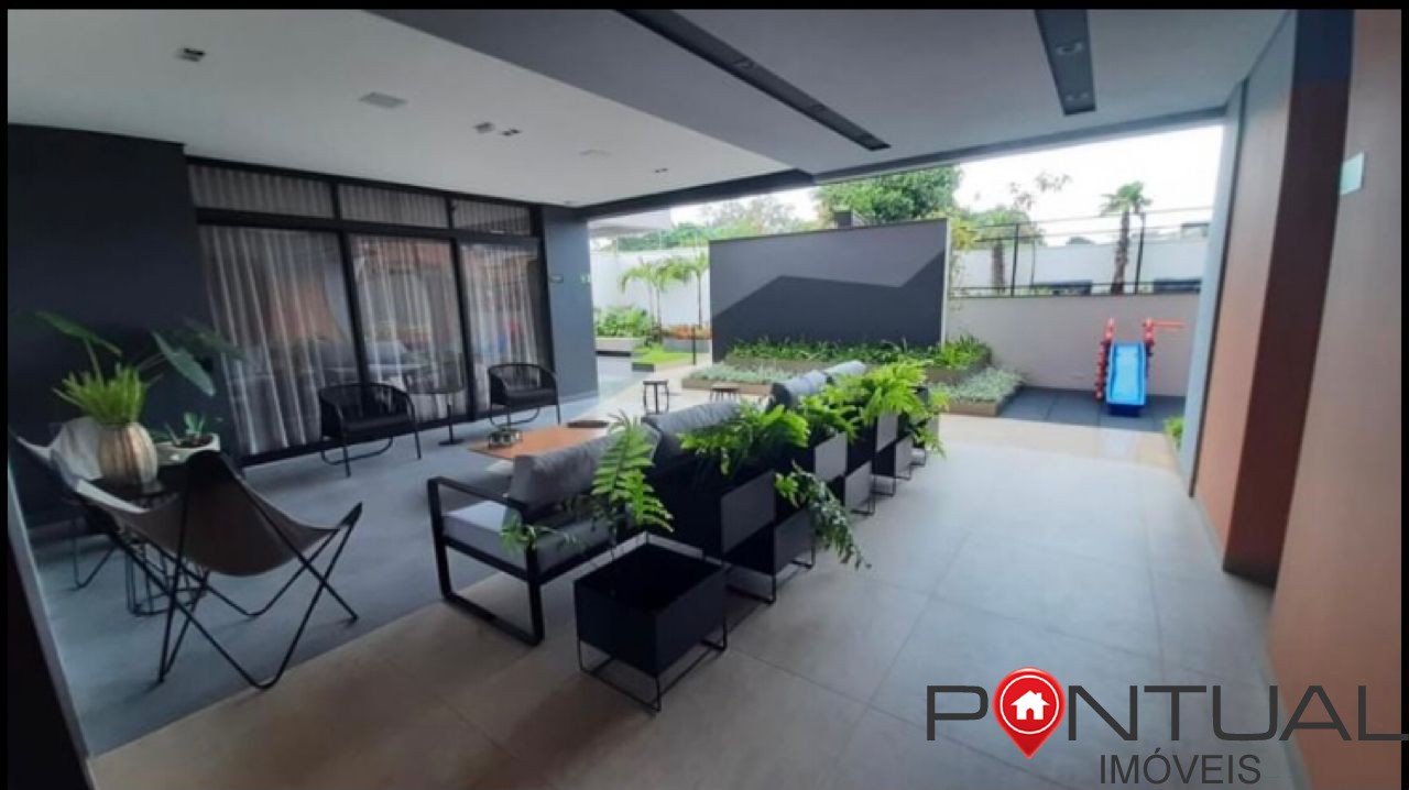 Apartamento Duplex venda Condomínio Spot Av. Esmeraldas R$ 800.000 - Vista frontal - Pontual Imóveis sua imobiliária em Marília