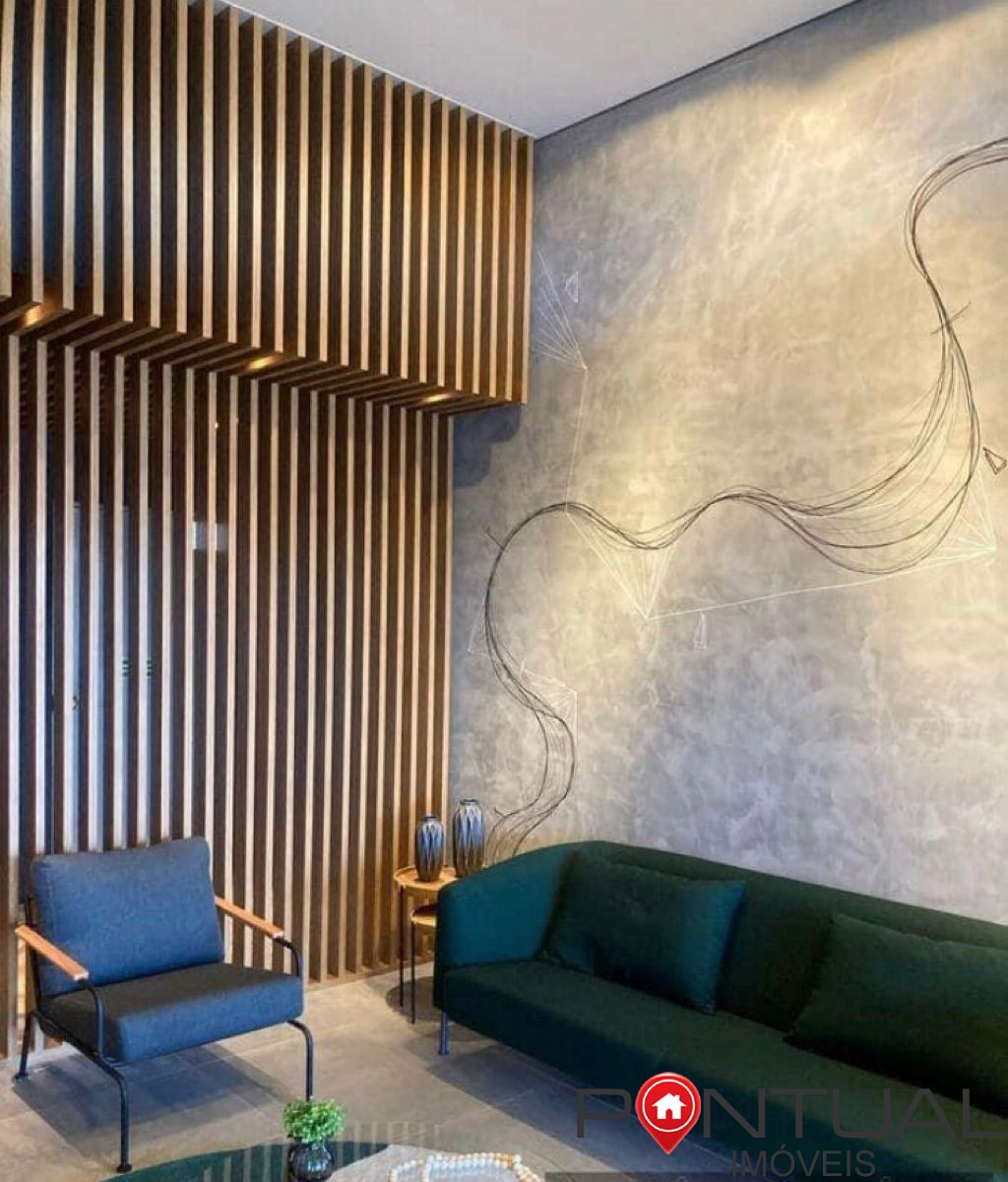 Apartamento Duplex venda Condomínio Spot Av. Esmeraldas R$ 800.000 - Vista frontal - Pontual Imóveis sua imobiliária em Marília