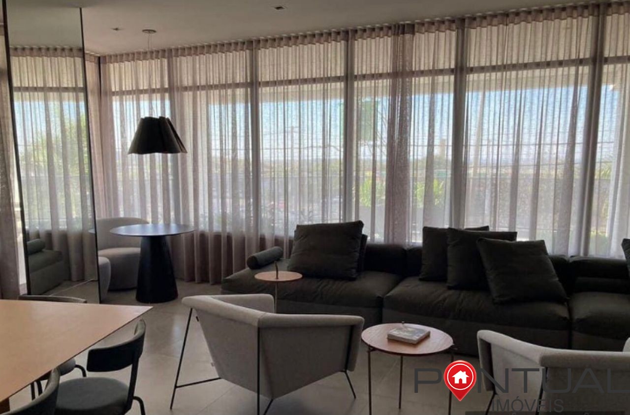 Apartamento Duplex venda Condomínio Spot Av. Esmeraldas R$ 800.000 - Vista frontal - Pontual Imóveis sua imobiliária em Marília