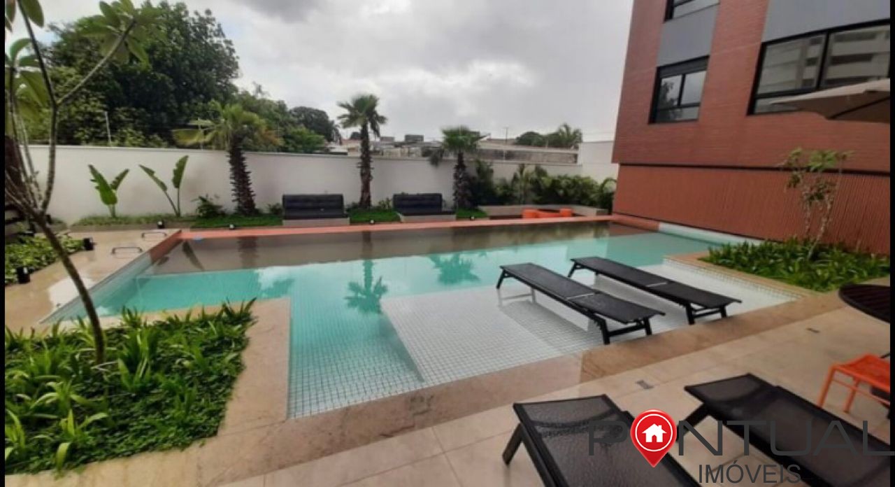 Apartamento Duplex venda Condomínio Spot Av. Esmeraldas R$ 800.000 - Vista frontal - Pontual Imóveis sua imobiliária em Marília