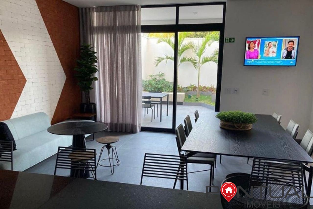 Apartamento Duplex venda Condomínio Spot Av. Esmeraldas R$ 800.000 - Vista frontal - Pontual Imóveis sua imobiliária em Marília