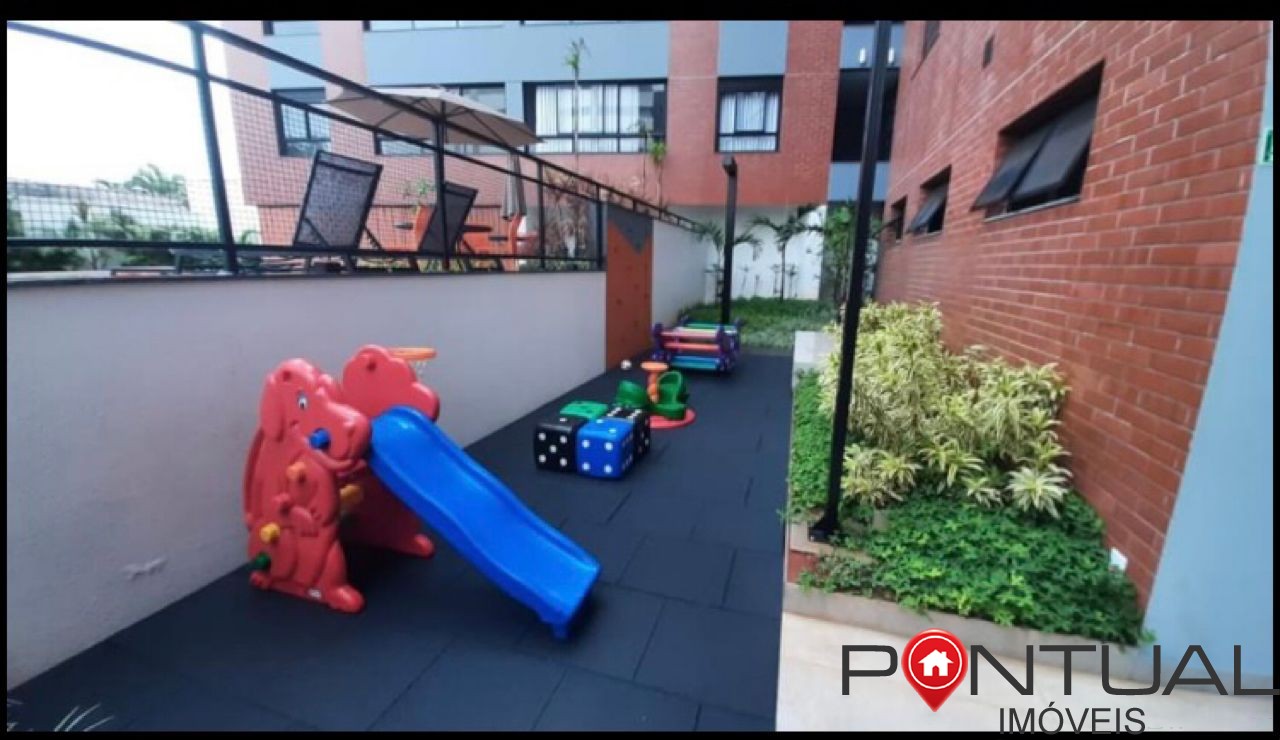 Apartamento Duplex venda Condomínio Spot Av. Esmeraldas R$ 800.000 - Vista frontal - Pontual Imóveis sua imobiliária em Marília