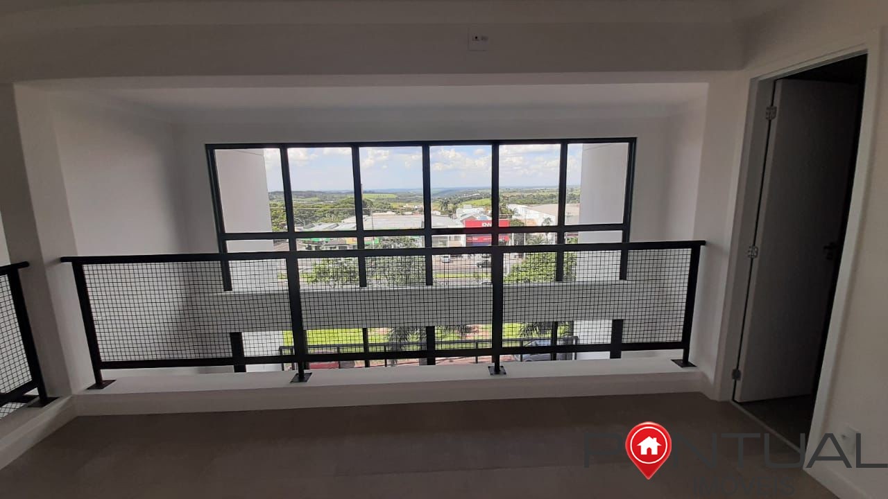 Apartamento Duplex venda Condomínio Spot Av. Esmeraldas R$ 800.000 - Vista frontal - Pontual Imóveis sua imobiliária em Marília
