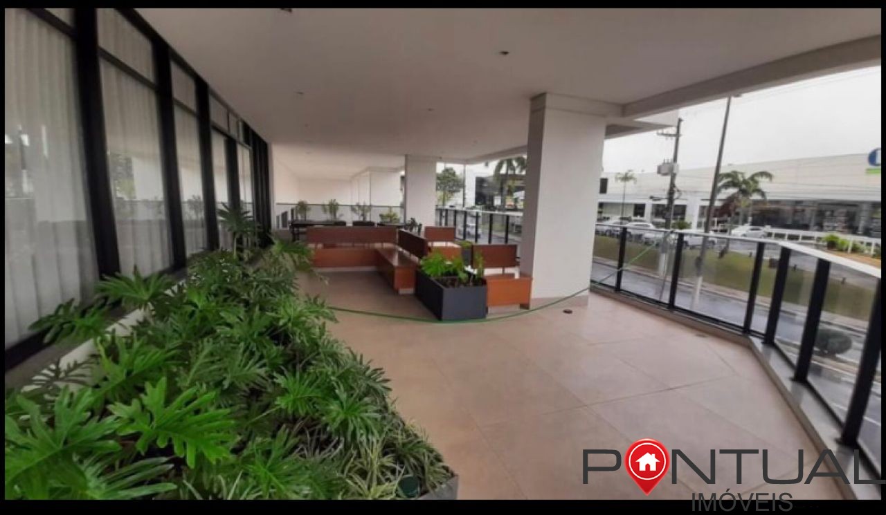 Apartamento Duplex venda Condomínio Spot Av. Esmeraldas R$ 800.000 - Vista frontal - Pontual Imóveis sua imobiliária em Marília