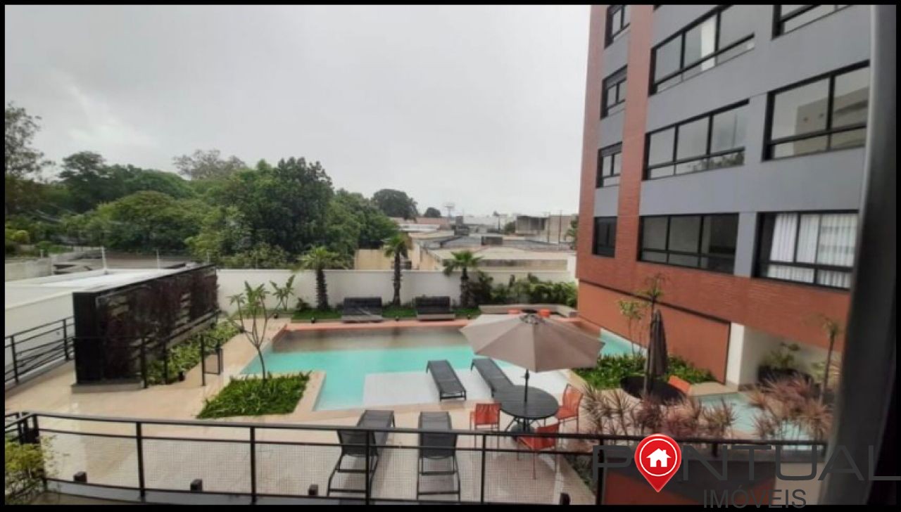 Apartamento Duplex venda Condomínio Spot Av. Esmeraldas R$ 800.000 - Vista frontal - Pontual Imóveis sua imobiliária em Marília