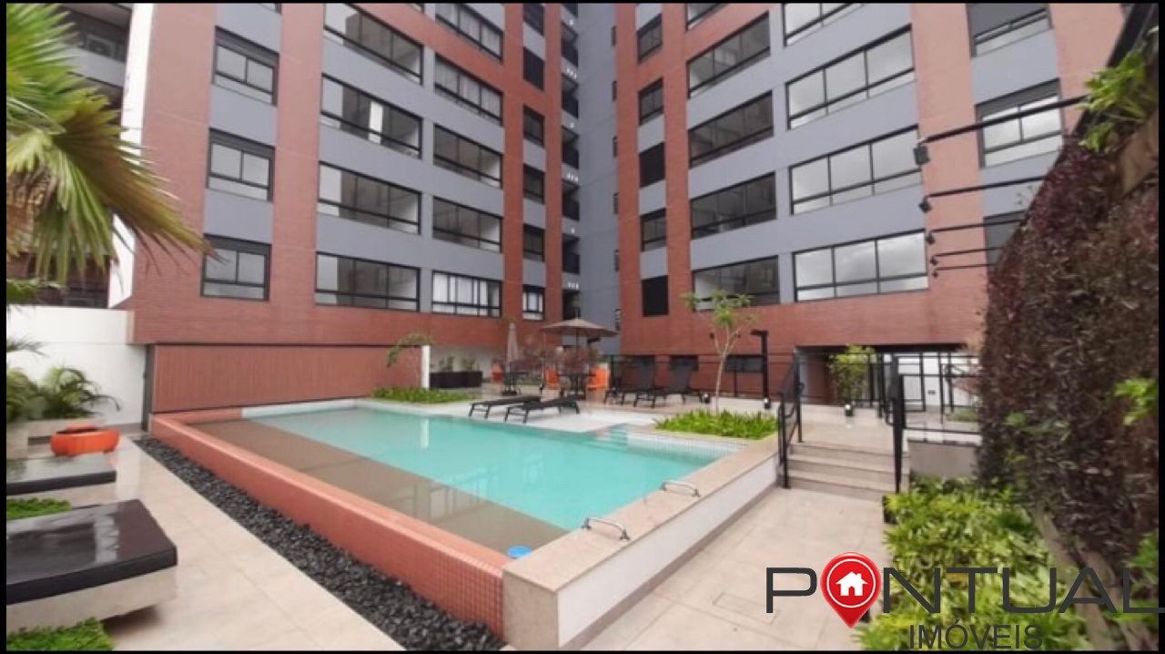 Apartamento Duplex venda Condomínio Spot Av. Esmeraldas R$ 800.000 - Vista frontal - Pontual Imóveis sua imobiliária em Marília