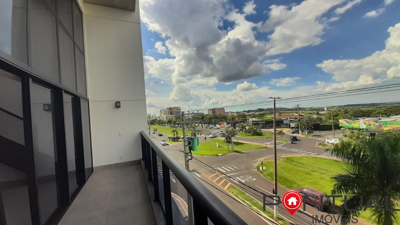 Apartamento Duplex venda Condomínio Spot Av. Esmeraldas R$ 800.000 - Vista frontal - Pontual Imóveis sua imobiliária em Marília