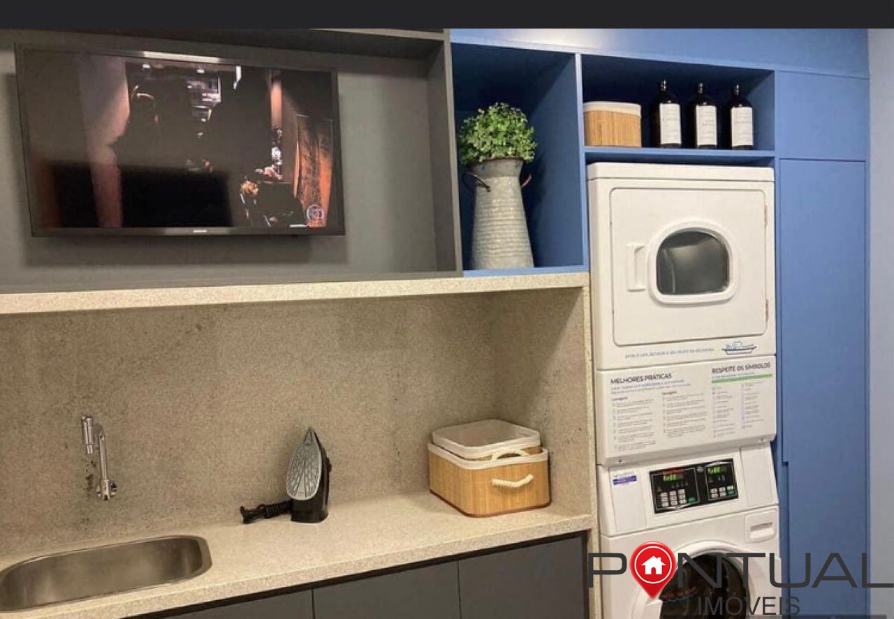 Apartamento Duplex venda Condomínio Spot Av. Esmeraldas R$ 800.000 - Vista frontal - Pontual Imóveis sua imobiliária em Marília