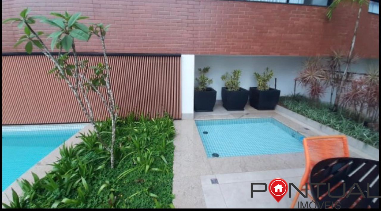 Apartamento Duplex venda Condomínio Spot Av. Esmeraldas R$ 800.000 - Vista frontal - Pontual Imóveis sua imobiliária em Marília