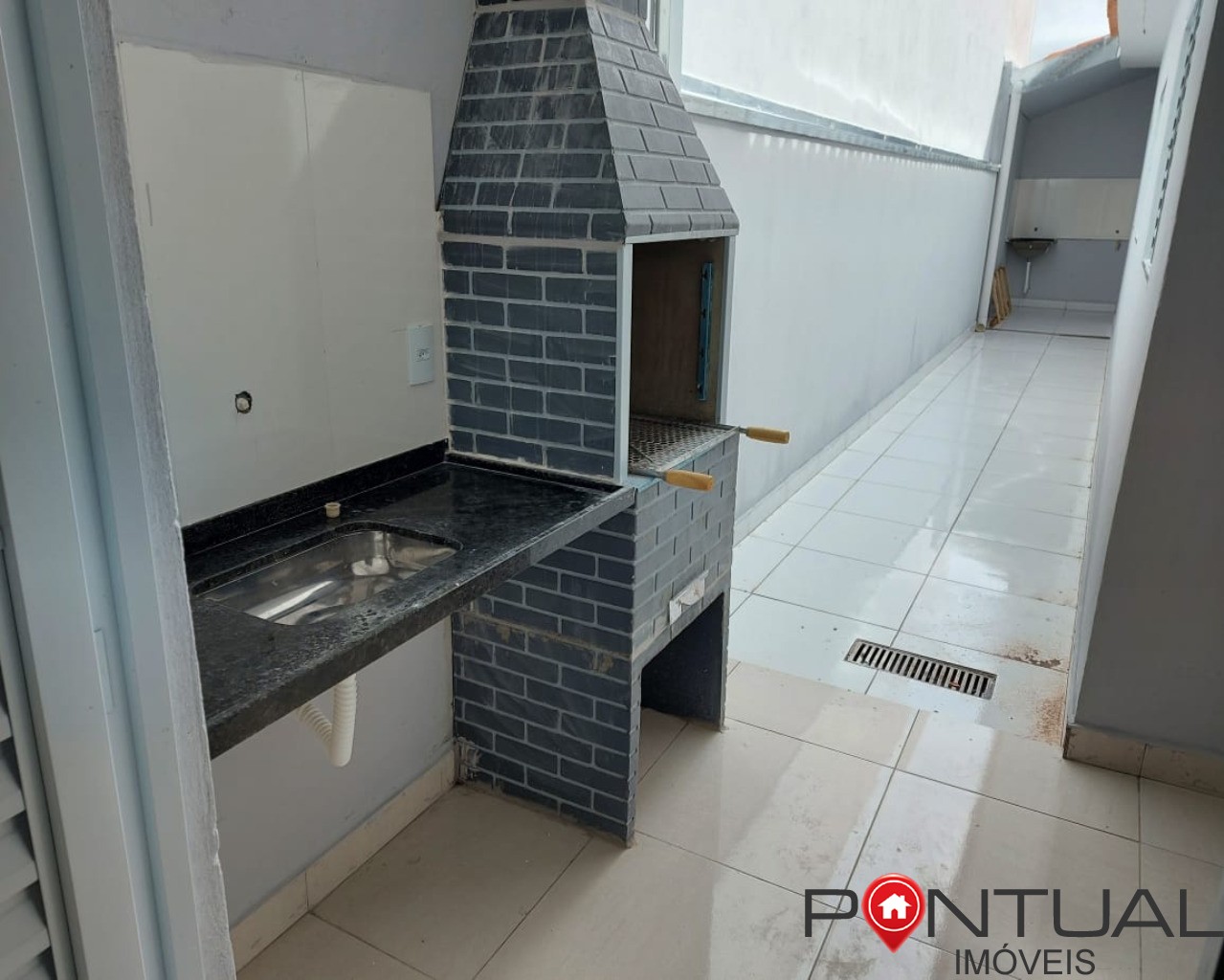 Casa de 3 Dorms (1 Suíte) à Venda em Marília no bairro Palmital Analisa Permuta! Pontual Imóveis sua imobiliária em Marília de confiança