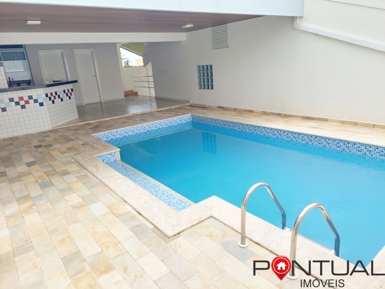 Casa à Venda Jardim Alvorada Condomínio Garden Park 3 Suítes Piscina R$ 1.760.000 - Alto Padrão! Pontual Imóveis sua imobiliária em Marília