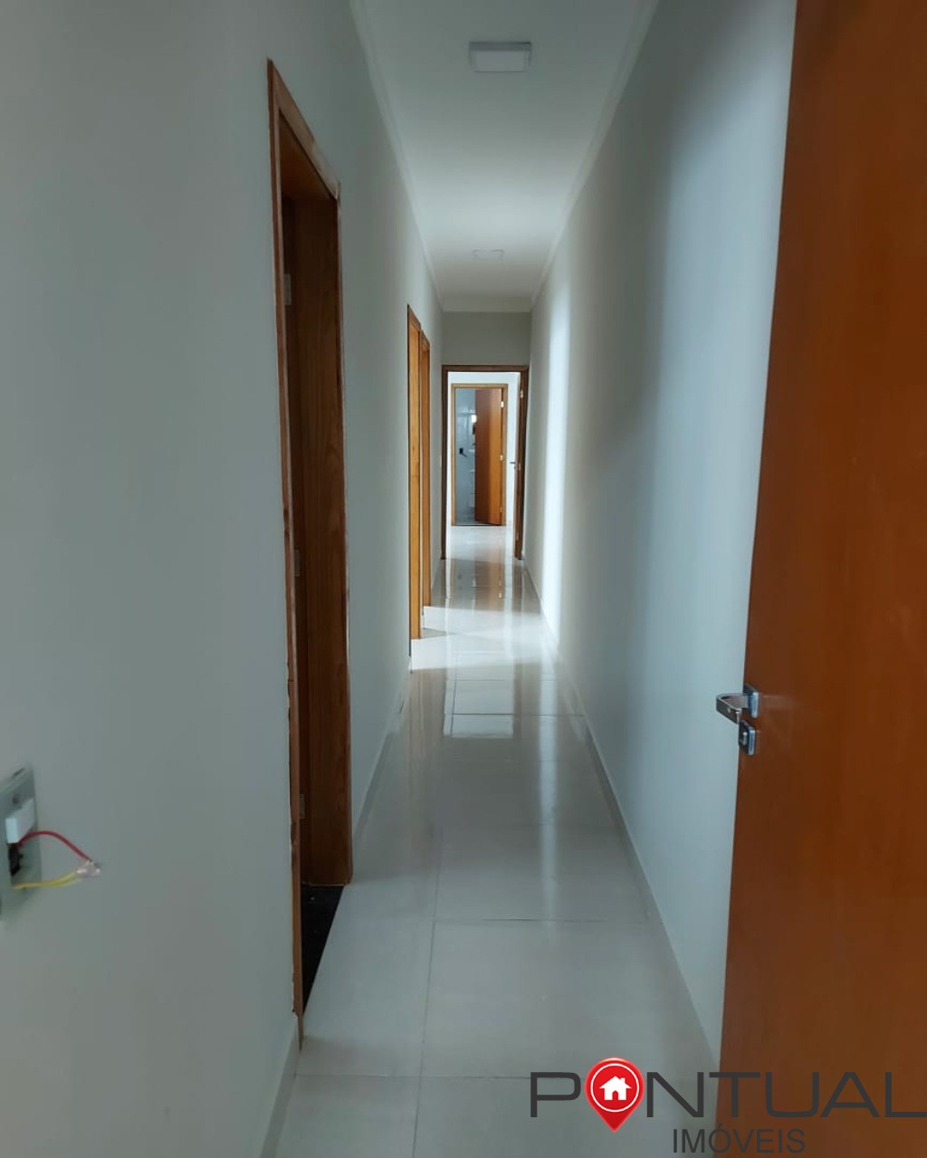 Casa de 3 Dorms (1 Suíte) à Venda em Marília no bairro Palmital Analisa Permuta! Pontual Imóveis sua imobiliária em Marília de confiança