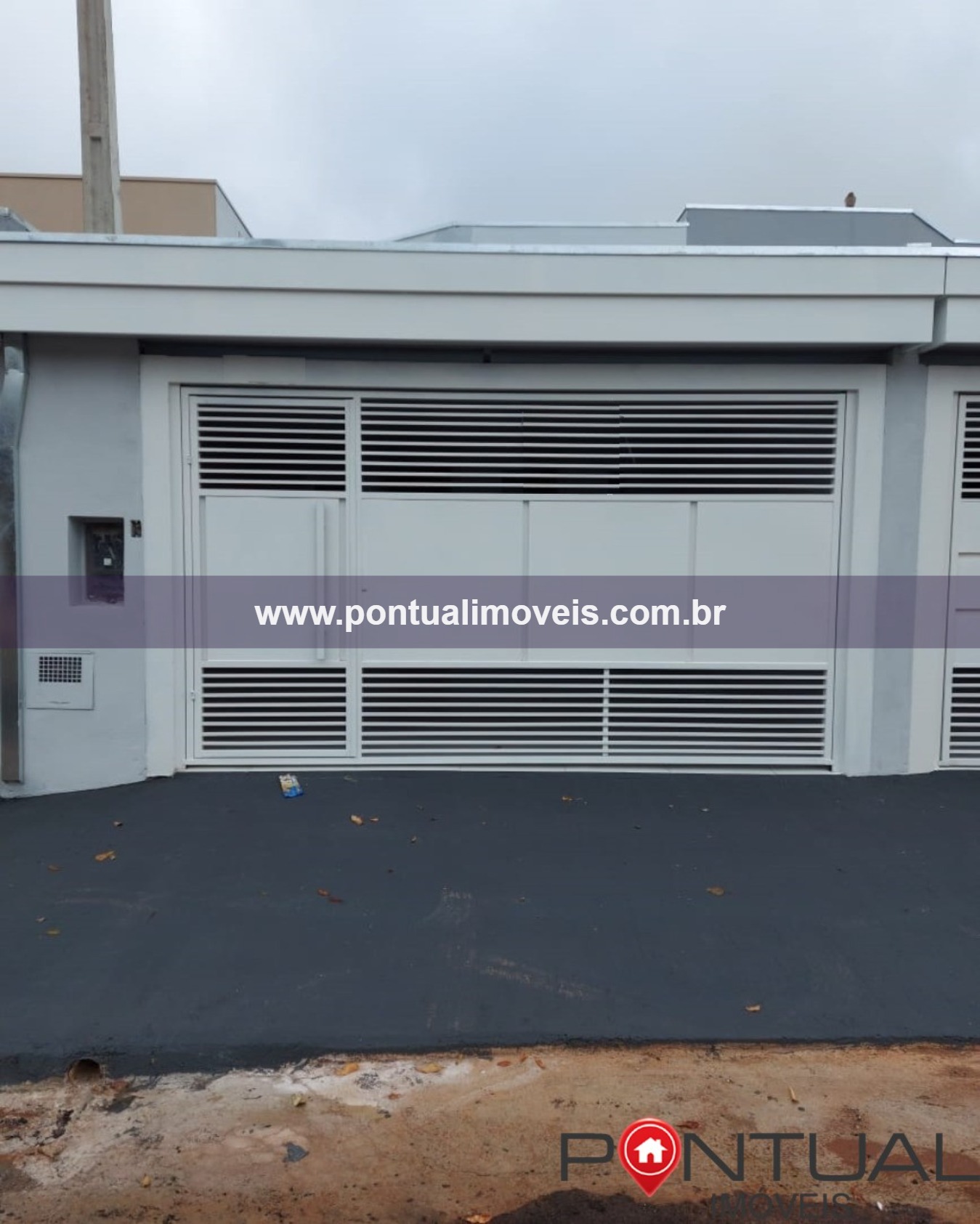 Casa de 3 Dorms (1 Suíte) à Venda em Marília no bairro Palmital Analisa Permuta! Pontual Imóveis sua imobiliária em Marília de confiança