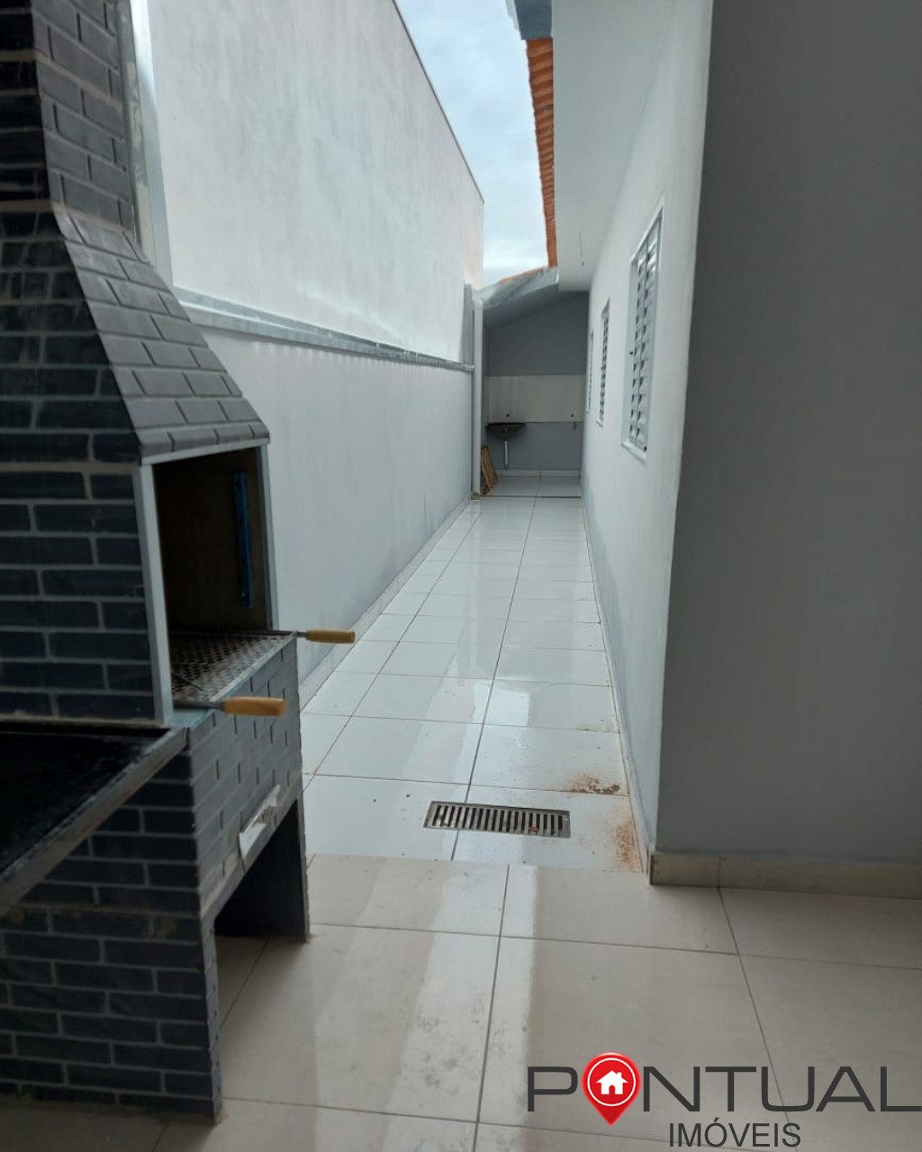 Casa de 3 Dorms (1 Suíte) à Venda em Marília no bairro Palmital Analisa Permuta! Pontual Imóveis sua imobiliária em Marília de confiança