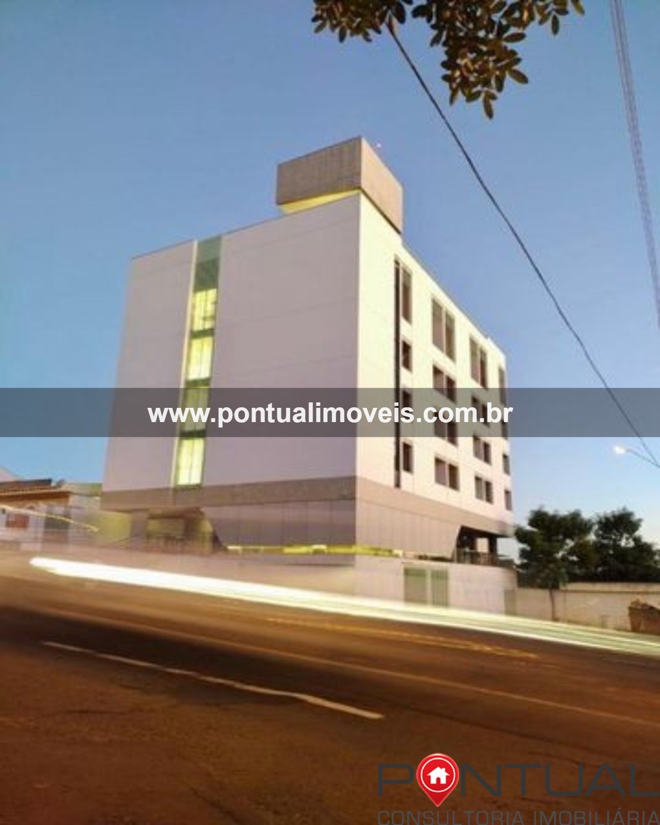 Studio à venda carmelo 560, fragata. Edifício verde perto da