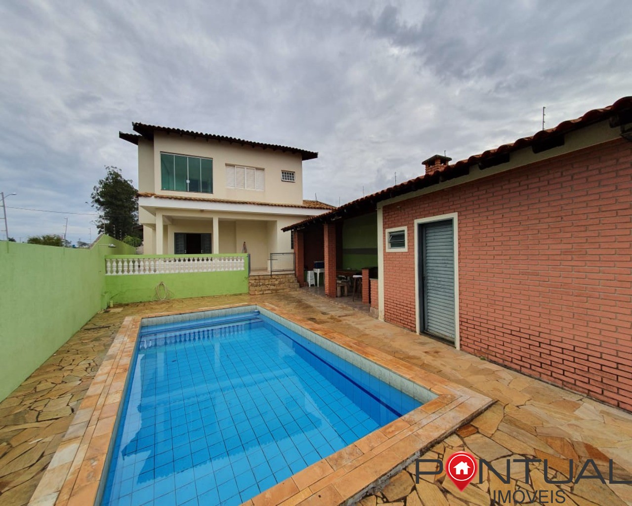Casa à Venda Jardim Marajá ao lado Marília Shopping - Agende Visita Hoje - Pontual Imóveis sua imobiliária em Marília