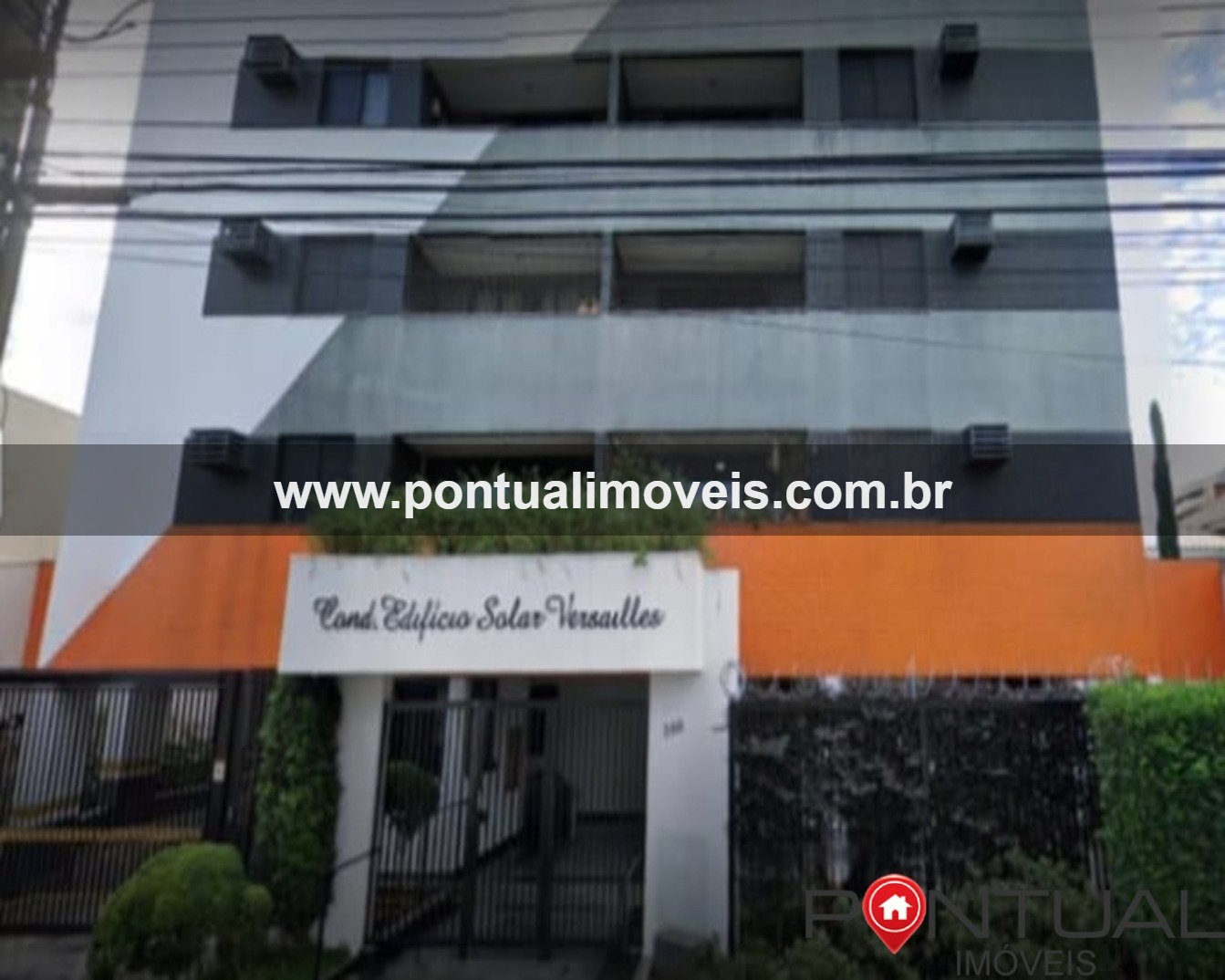 Apartamento 3 Suítes Centro Marília Solar Versailles - Aceita Permuta - Pontual Imóveis sua imobiliária em Marília
