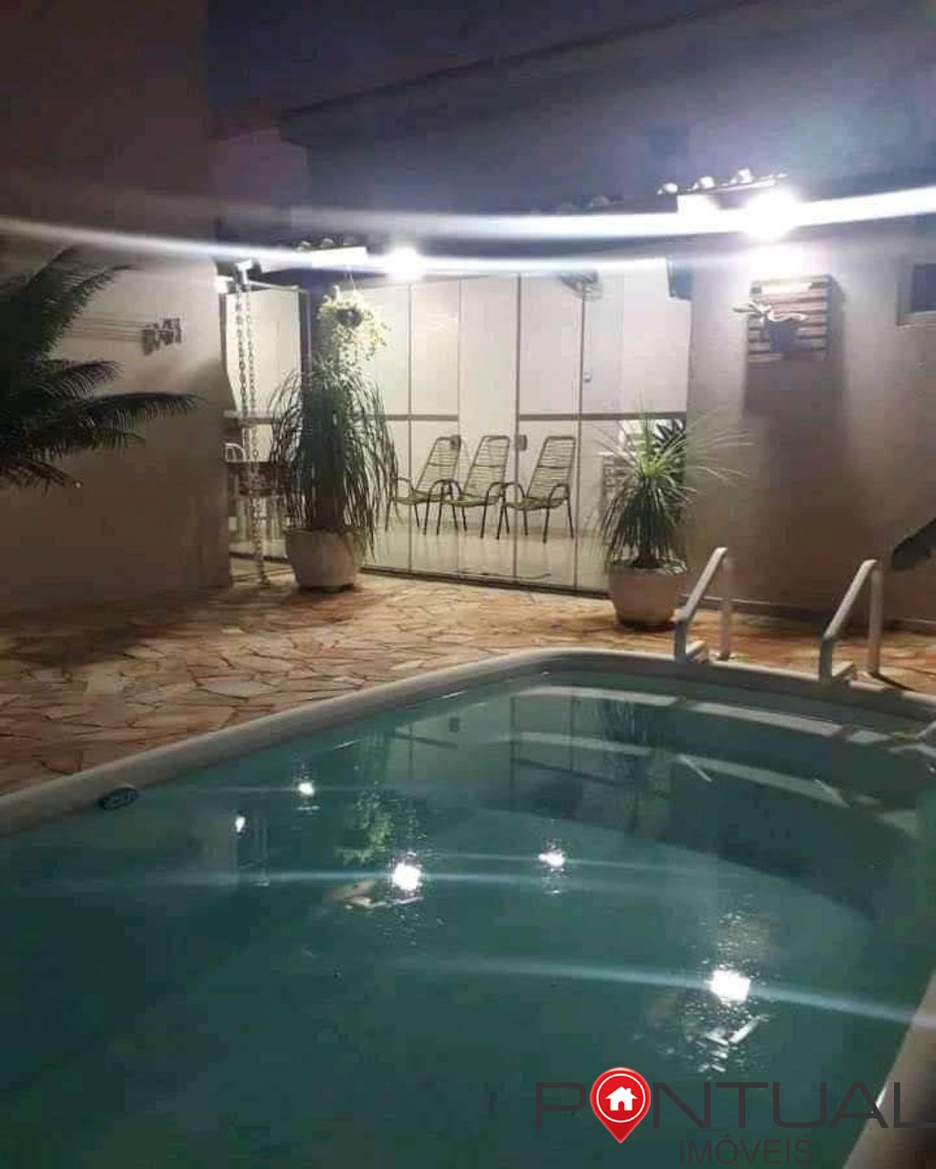Casa com piscina jd. Cavallari ? casas a venda em marília po