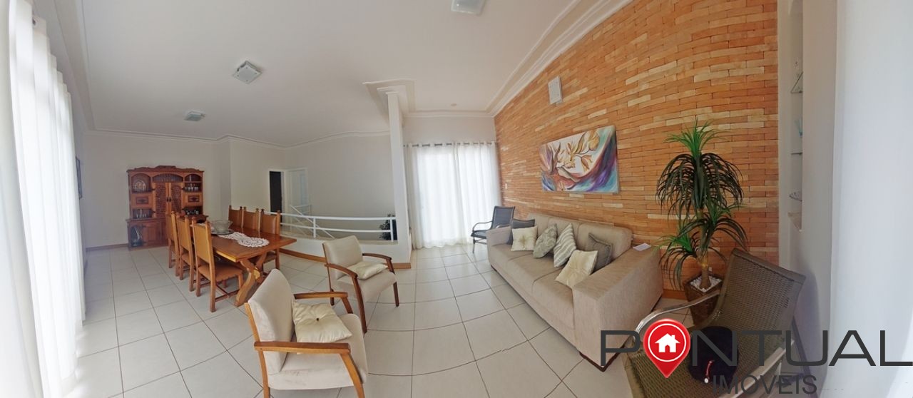 Casa à venda jardim alvorada condomínio garden park 3 suítes