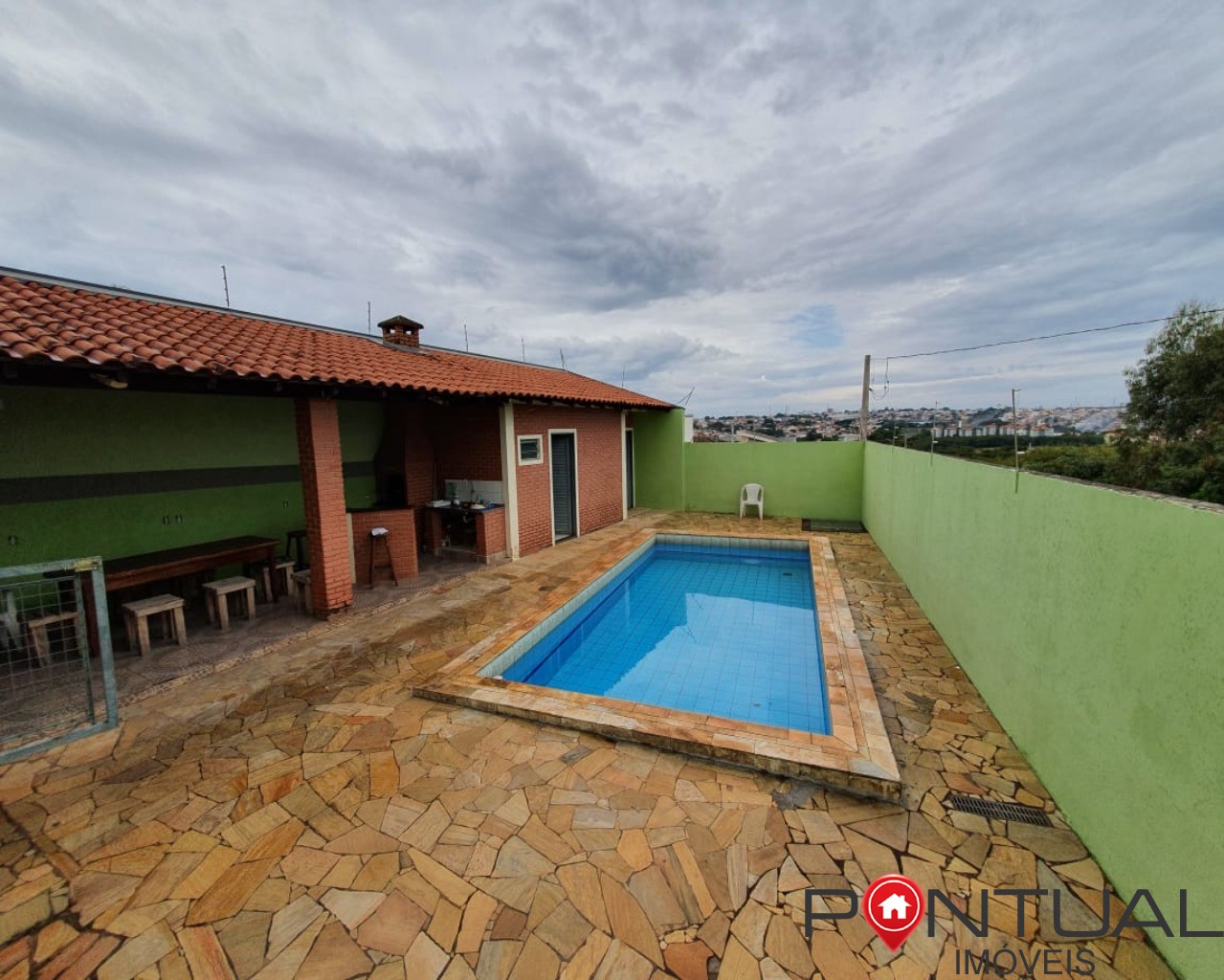 Casa à Venda Jardim Marajá ao lado Marília Shopping - Agende Visita Hoje - Pontual Imóveis sua imobiliária em Marília