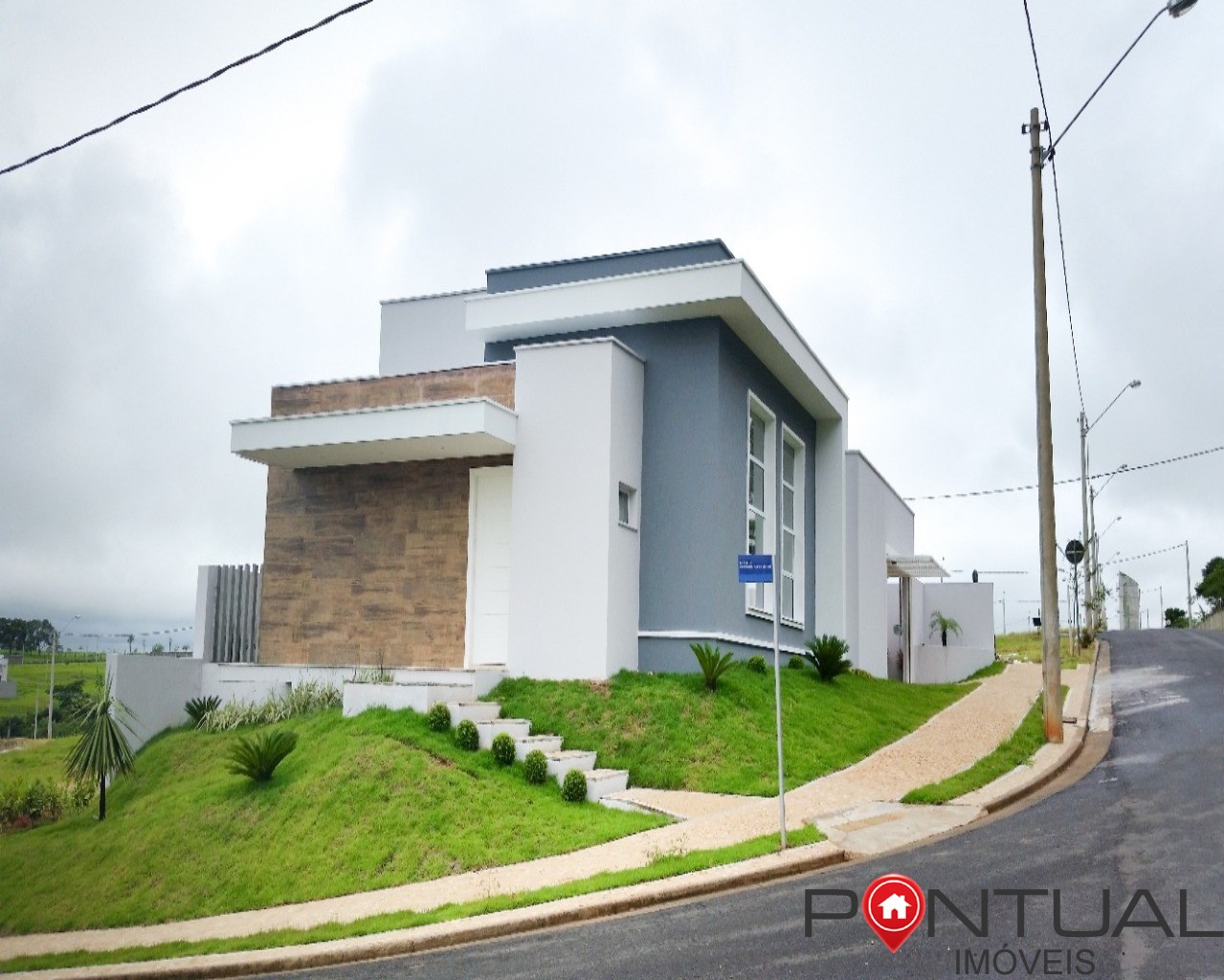 Casa à Venda Village Damha Marília 3 Suítes - Agende Sua Visita Hoje - Pontual Imóveis sua imobiliária em Marília