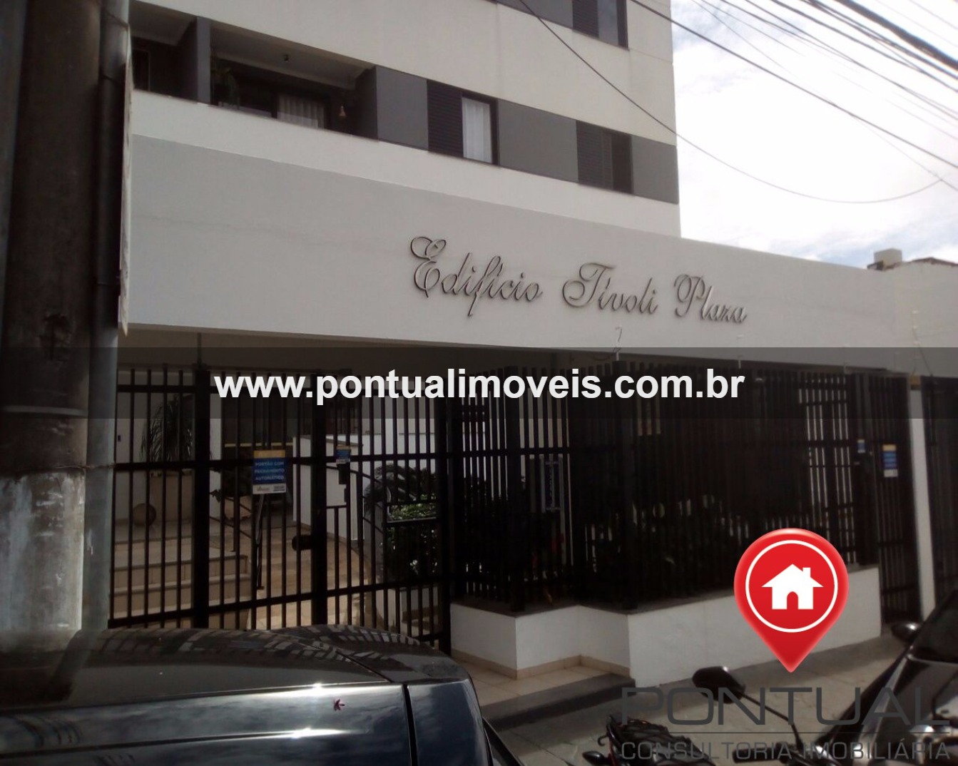 Apartamento à venda Tivoli Plaza, 1 dormitório no Centro. Estuda proposta! Pontual Imóveis sua imobiliária em Marília.